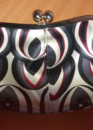 Ted baker 3 в 1 сумочка - клатч - гаманець3 фото