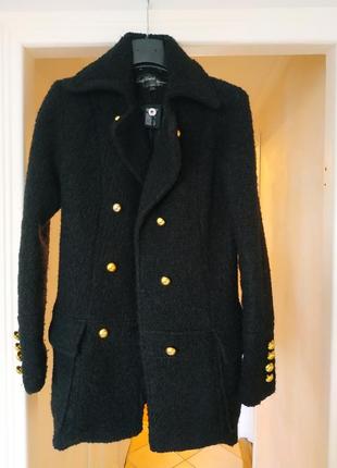 Пальто букле