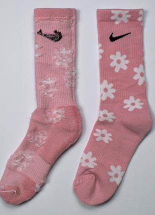 Носки nike dri-fit шкарпетки найк5 фото