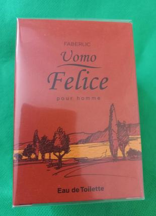 Чоловіч,туалетна вода юмо феличе  35 млг фаберлик1 фото