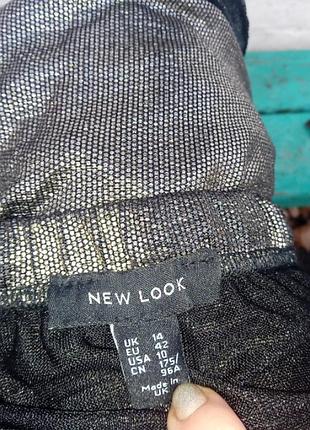 Срібляста блуза з люрексу 3