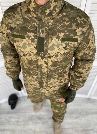 Бушлат армійський піксель