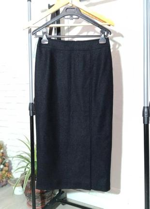 Тепла юбка шерсть