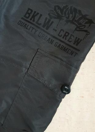 Джеггинсы карго bklwear германия штаны непромокаемая плащовка на подкладке на 10 лет4 фото