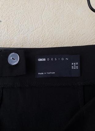 Стречевая натуральная (74% вискоза) миди юбка карандаш asos designg2 фото
