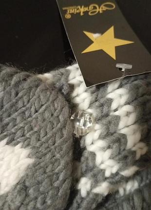 Симпатичные рукавички - перчатки