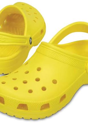 Сабо crocs classic, w7, w91 фото