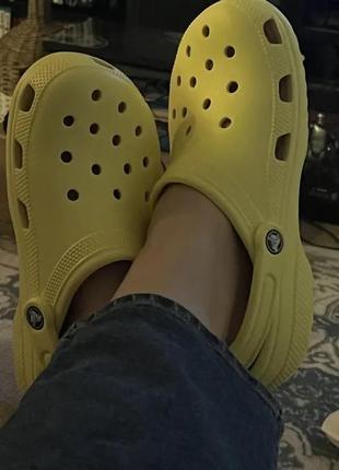 Сабо crocs classic, w7, w910 фото