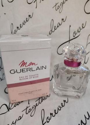 Guerlain mon guerlain bloom of rose туалетная вода 50мл