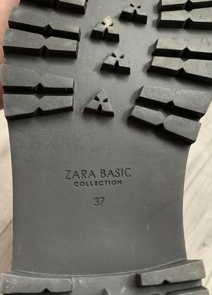 Zara з натуральної шкіри4 фото