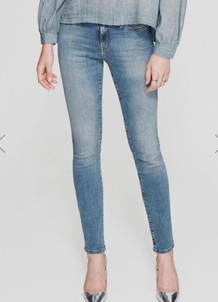 Відмінні стрейчивые джинси скінні 38 розмір нові з біркою