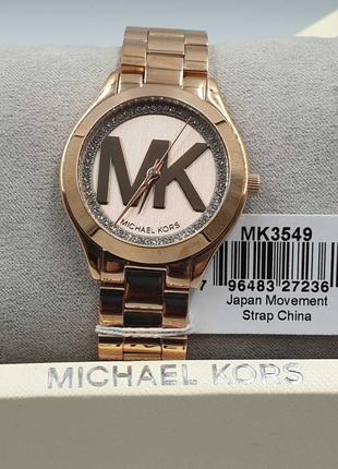 Жіночий годинник michael kors майкл корс mk3549 оригінал