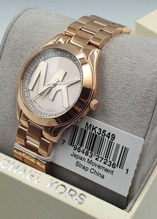 Жіночий годинник michael kors майкл корс mk3549 оригінал9 фото