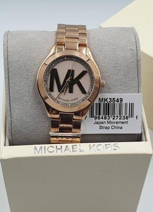 Жіночий годинник michael kors майкл корс mk3549 оригінал2 фото