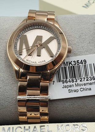 Жіночий годинник michael kors майкл корс mk3549 оригінал7 фото