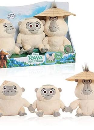 Райя и последний дракон плюшевые онги disney raya and the last dragon chattering ongis plush