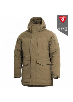 Куртка зимова тактична pentagon® hcp parka primaloft® -30