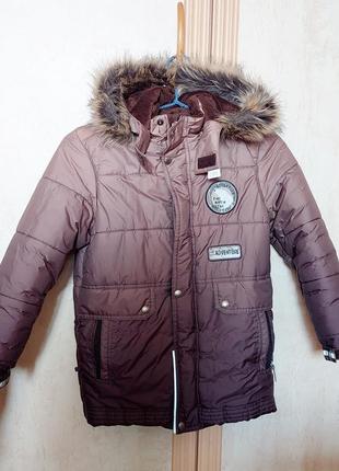 Куртка зимова lenne