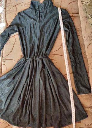 Блискуче плаття міні в стилі бебі-дол xs s на новий рік5 фото