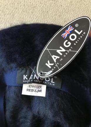 Новая kangol шапка панама шляпа ангора натуральная