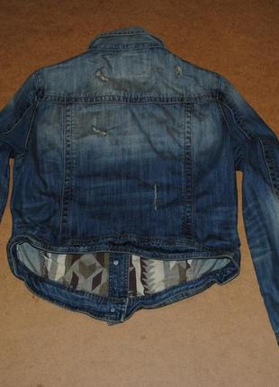 River island куртка джинсовая джинсовка ривер стильная5 фото