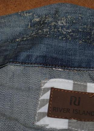 River island куртка джинсовая джинсовка ривер стильная2 фото