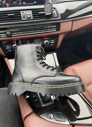 Жіночі ботінки dr. martens  женские ботинки мартенс зимние5 фото