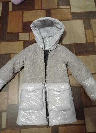 Куртка шубка зимова