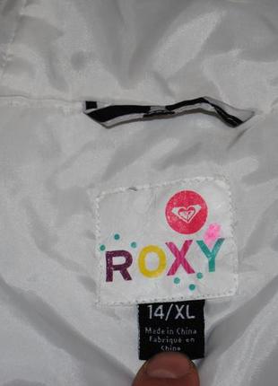 Roxy лижна сноубордична куртка на жінку2 фото