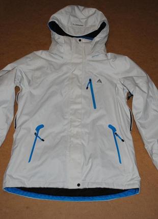 Summit лыжная белая куртка