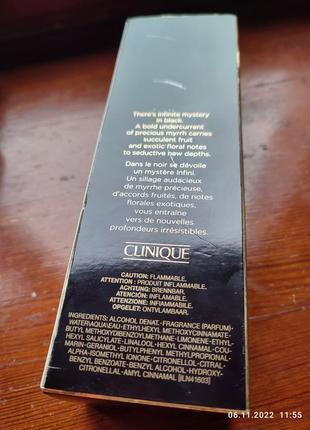 Clinique aromatics in black4 фото