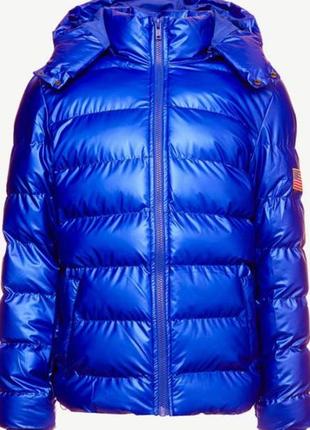 Зимняя теплая куртка с сайта asos розмір л
теплая не продуваемая
на рост 180-1852 фото