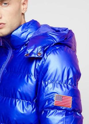 Зимняя теплая куртка с сайта asos розмір л
теплая не продуваемая
на рост 180-1856 фото