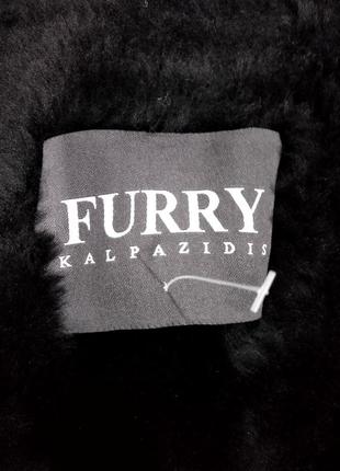 Парка куртка furry женская3 фото