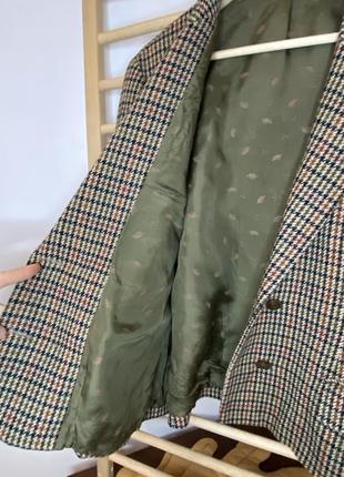 Шикарний твідовий жакет , піджак твідовий , шерстяний піджак5 фото
