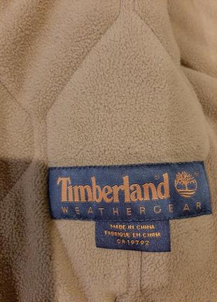 Куртка тепла коротка бренд timberland7 фото