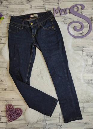 Женские джинсы levis синие размер 44 s