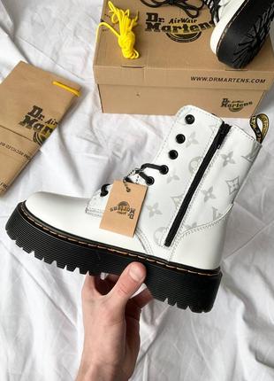 Жіночі ботінки dr. martens  женские ботинки мартенс зимние6 фото