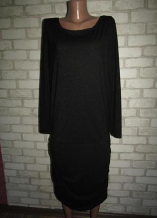 Чорна сукня нова р-р л стрейч olgay gulsen1 фото