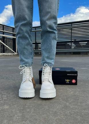 Жіночі ботінки dr. martens  женские ботинки мартенс зимние