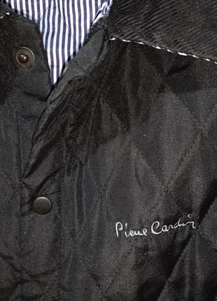 Pierre cardin куртка стегана3 фото