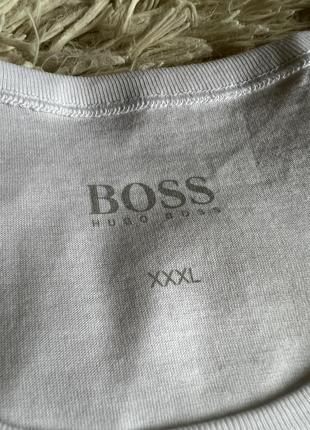 Чоловіча футболка boss розмір xxxl4 фото