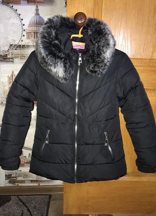 Куртка для дівчинки на зиму