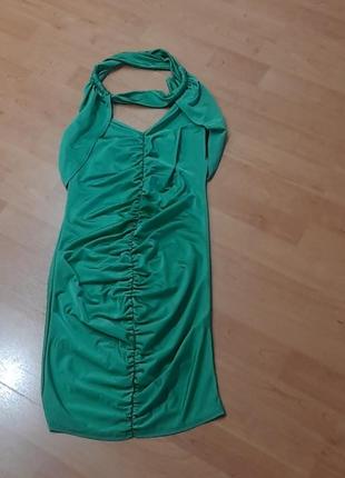 Платье lili зелёное 42-44