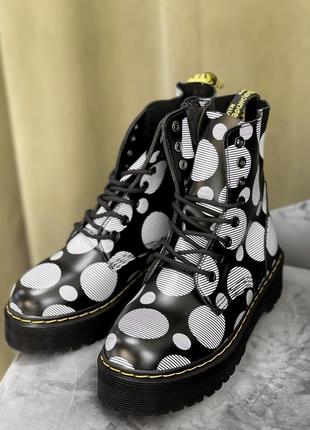 Жіночі ботінки dr. martens  женские ботинки мартенс