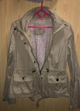 Легка парку куртка вітровка піджак, жакет