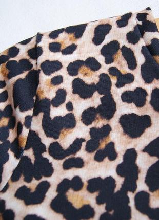 Сукня леопардова zara5 фото