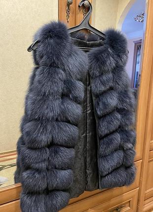 Жилетка з песця