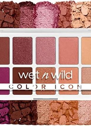 Палетка теней wet n wild color icon 10-pan eyeshadow palette2 фото