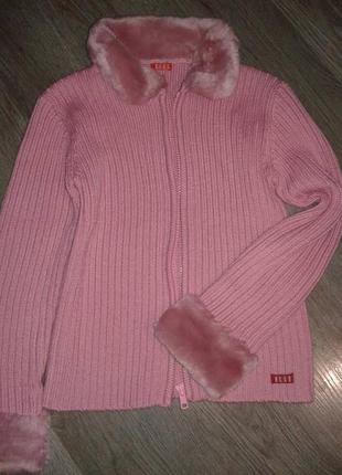 Кофта на молнии elle